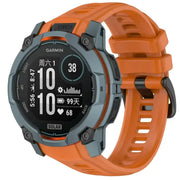 Silicone Strap for the Garmin Instinct 3/3 Solar Series (45 & 50mm) (12 colours available) by Habicare