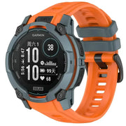 Silicone Strap for the Garmin Instinct 3/3 Solar Series (45 & 50mm) (12 colours available) by Habicare