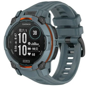 Silicone Strap for the Garmin Instinct 3/3 Solar Series (45 & 50mm) (12 colours available) by Habicare