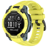 Silicone Strap for the Garmin Instinct 3/3 Solar Series (45 & 50mm) (12 colours available) by Habicare