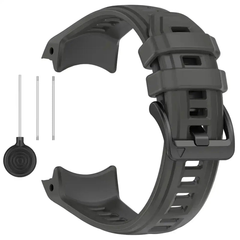 Silicone Strap for the Garmin Instinct 3/3 Solar Series (45 & 50mm) (12 colours available) by Habicare