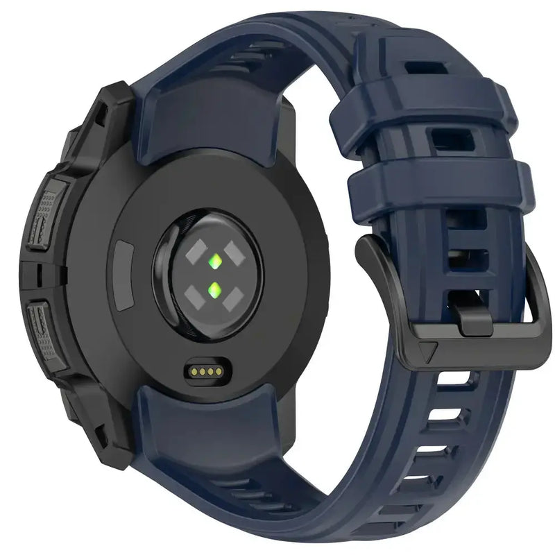 Silicone Strap for the Garmin Instinct 3/3 Solar Series (45 & 50mm) (12 colours available) by Habicare