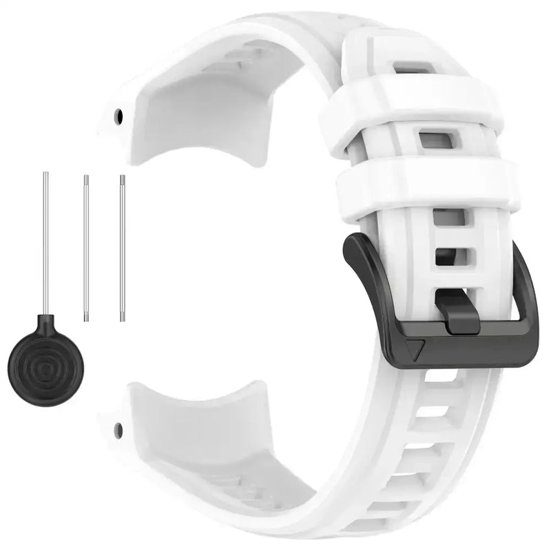 Silicone Strap for the Garmin Instinct 3/3 Solar Series (45 & 50mm) (12 colours available) by Habicare