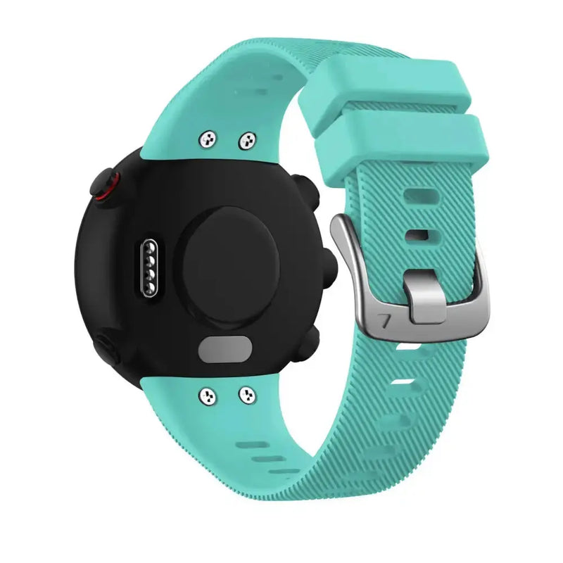 Silicone Strap for the Garmin Swim 2 & Forerunner 45S Series (available in 15 colours) by Habicare