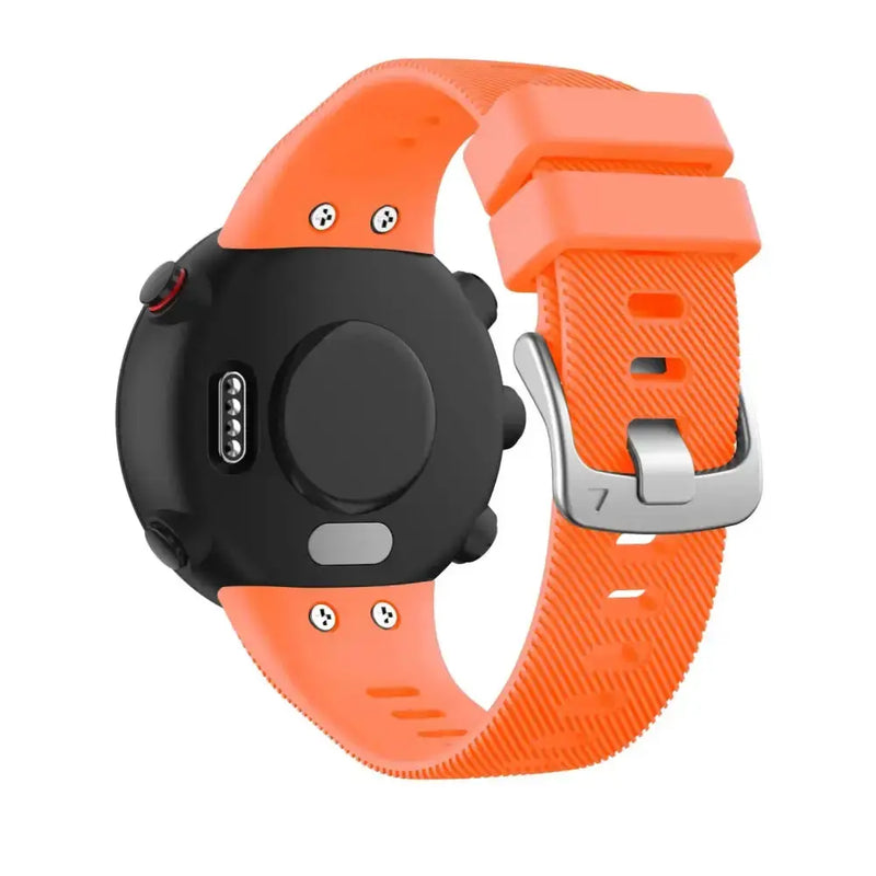 Silicone Strap for the Garmin Swim 2 & Forerunner 45S Series (available in 15 colours) by Habicare
