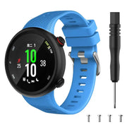 Silicone Strap for the Garmin Swim 2 & Forerunner 45S Series (available in 15 colours) by Habicare