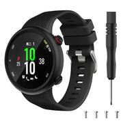 Silicone Strap for the Garmin Swim 2 & Forerunner 45S Series (available in 15 colours) by Habicare