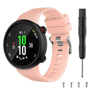 Silicone Strap for the Garmin Swim 2 & Forerunner 45S Series (available in 15 colours) by Habicare