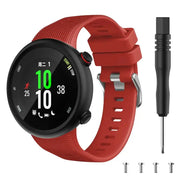 Silicone Strap for the Garmin Swim 2 & Forerunner 45S Series (available in 15 colours) by Habicare