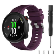 Silicone Strap for the Garmin Swim 2 & Forerunner 45S Series (available in 15 colours) by Habicare