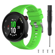 Silicone Strap for the Garmin Swim 2 & Forerunner 45S Series (available in 15 colours) by Habicare