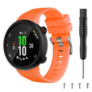 Silicone Strap for the Garmin Swim 2 & Forerunner 45S Series (available in 15 colours) by Habicare
