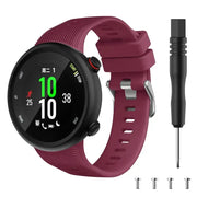 Silicone Strap for the Garmin Swim 2 & Forerunner 45S Series (available in 15 colours) by Habicare