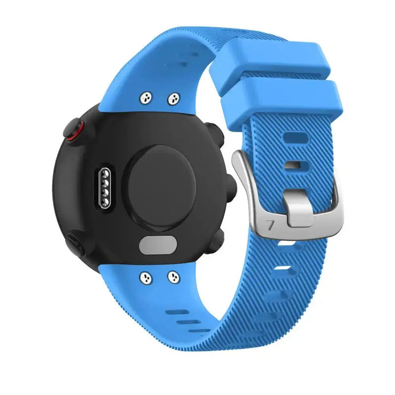 Silicone Strap for the Garmin Swim 2 & Forerunner 45S Series (available in 15 colours) by Habicare