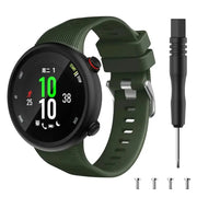 Silicone Strap for the Garmin Swim 2 & Forerunner 45S Series (available in 15 colours) by Habicare