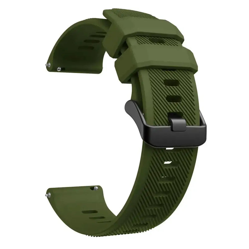 Silicone Strap for the Garmin Vivoactive 4 (available in 13 colours) by Habicare