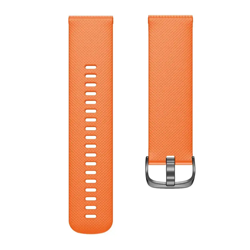 Silicone Strap for the Garmin Vivoactive 4 (available in 13 colours) by Habicare