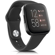 Silicone Watch Band for Fitbit Sense 2 (available in 17 colours) by Habicare