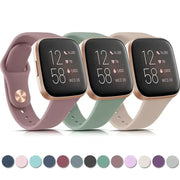 Silicone Watch Band for Fitbit Sense 2 (available in 17 colours) by Habicare