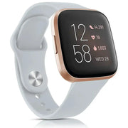 Silicone Watch Band for Fitbit Versa 1 (available in 17 colours) by Habicare