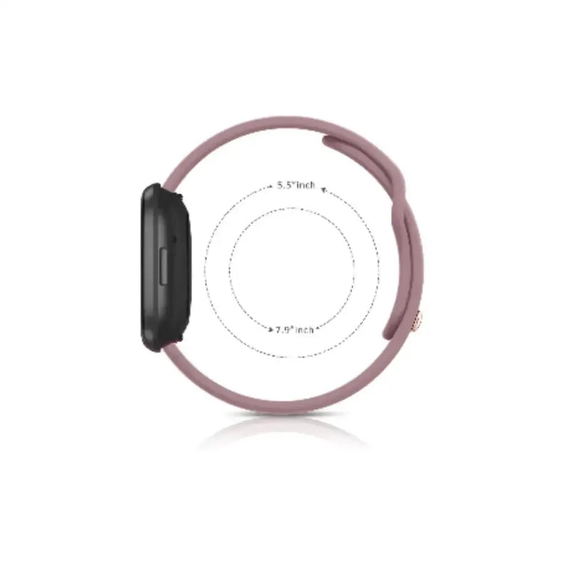 Silicone Watch Band for Fitbit Versa 2 (available in 17 colours) by Habicare