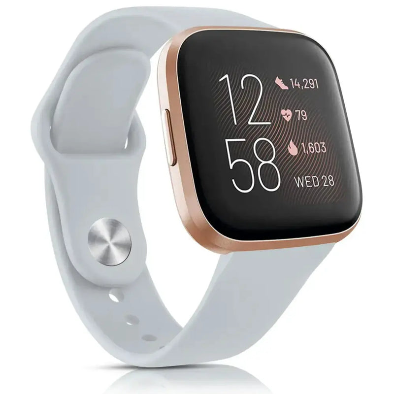 Silicone Watch Band for Fitbit Versa 3 (available in 17 colours) by Habicare