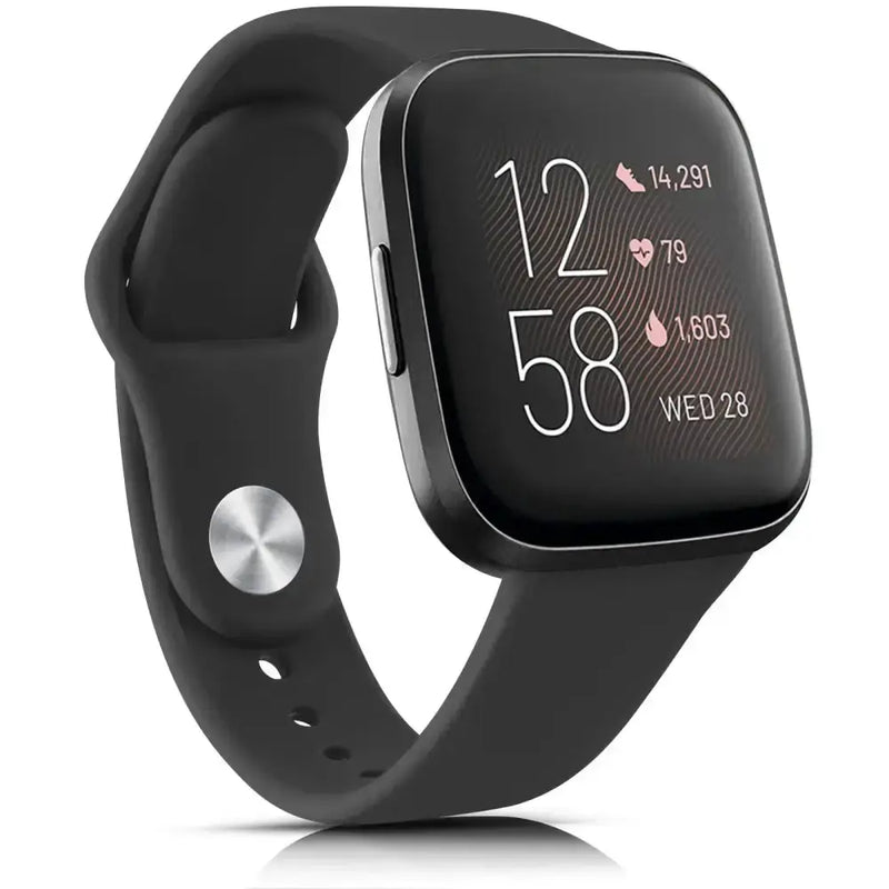 Silicone Watch Band for Fitbit Versa 4 (available in 17 colours) by Habicare
