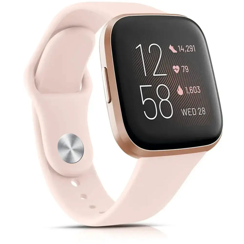 Silicone Watch Band for Fitbit Versa 4 (available in 17 colours) by Habicare