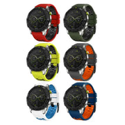 Silicone Watch Band for The Garmin Fenix 6 & 6 Pro (available in 12 colours) by Habicare