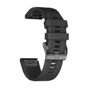 Silicone Watch Band for The Garmin Fenix 6 & 6 Pro (available in 12 colours) by Habicare