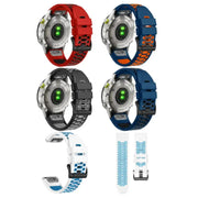 Silicone Watch Band for The Garmin Fenix 6 & 6 Pro (available in 12 colours) by Habicare