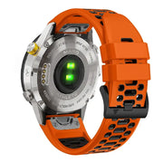 Silicone Watch Band for the Garmin Fenix 7 & 7 Pro (available in 12 colours) by Habicare