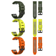 Silicone Watch Band for the Garmin Fenix 7 & 7 Pro (available in 12 colours) by Habicare