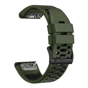 Silicone Watch Band for the Garmin Fenix 7 & 7 Pro (available in 12 colours) by Habicare