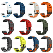 Silicone Watch Band for the Garmin Fenix 8 (47mm (available in 12 colours) by Habicare