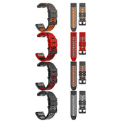 Silicone Watch Band for the Garmin Fenix 8 (47mm (available in 12 colours) by Habicare