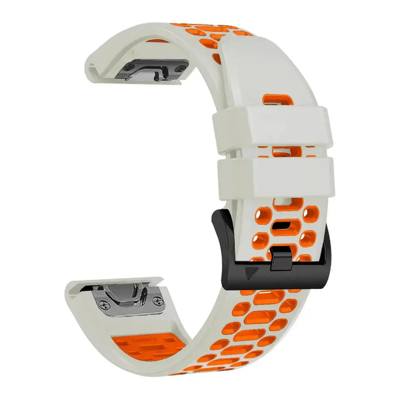 Silicone Watch Band for the Garmin Fenix 8 (47mm (available in 12 colours) by Habicare