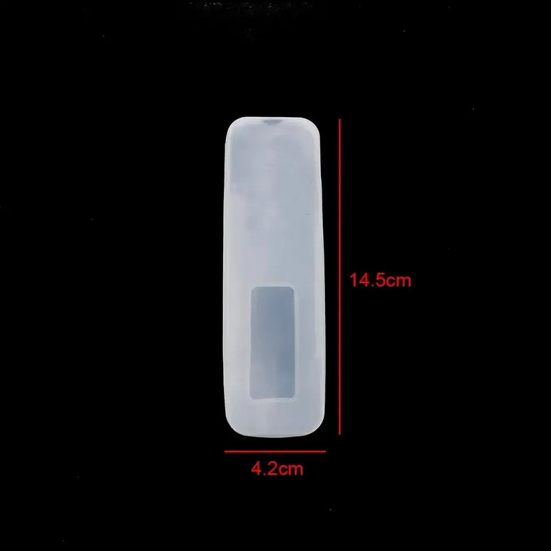 Habicare Silicone World Dust Protect Protective Storage Bag Portable Silicone Air Condition Control Case TV Remote Control Cover Silicone World Dust Protect Protective Storage Bag Portable Silicone Air Condition Control Case TV Remote Control Cover