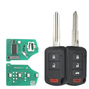 Habicare 315MHz ID46 Mitsubishi Lancer Remote Head Key 2016 2017 Two Plus One Button 315MHz ID46 Mitsubishi Lancer Remote Head Key 2016 2017