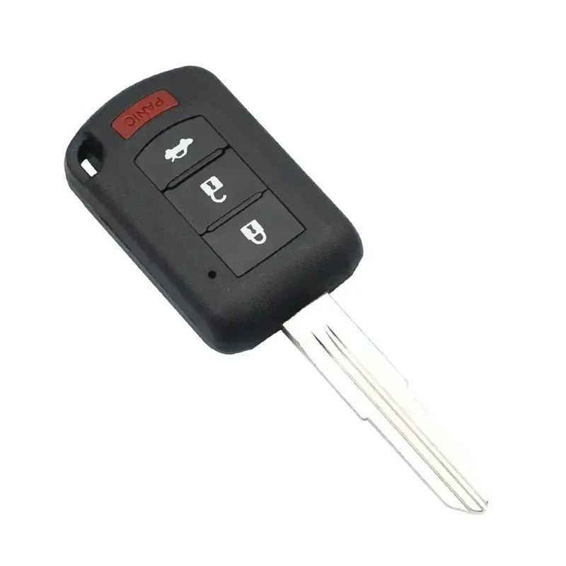 Habicare 315MHz ID46 Mitsubishi Lancer Remote Head Key 2016 2017 Two Plus One Button 315MHz ID46 Mitsubishi Lancer Remote Head Key 2016 2017
