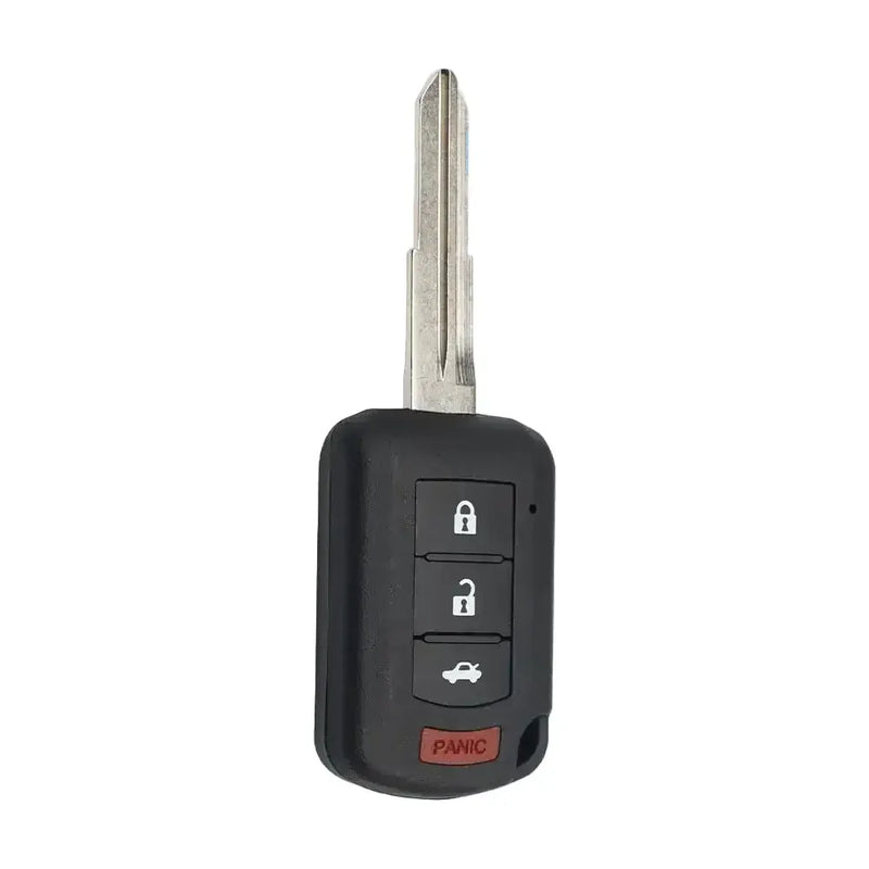 Habicare 315MHz ID46 Mitsubishi Lancer Remote Head Key 2016 2017 Two Plus One Button 315MHz ID46 Mitsubishi Lancer Remote Head Key 2016 2017
