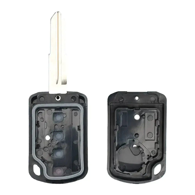 Habicare 315MHz ID46 Mitsubishi Lancer Remote Head Key 2016 2017 Two Plus One Button 315MHz ID46 Mitsubishi Lancer Remote Head Key 2016 2017