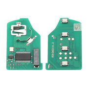 Habicare 315MHz ID46 Mitsubishi Lancer Remote Head Key 2016 2017 Two Plus One Button 315MHz ID46 Mitsubishi Lancer Remote Head Key 2016 2017
