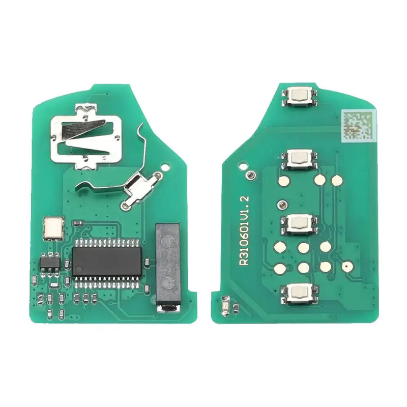 Habicare 315MHz ID46 Mitsubishi Lancer Remote Head Key 2016 2017 Two Plus One Button 315MHz ID46 Mitsubishi Lancer Remote Head Key 2016 2017