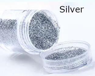 10 Colour Holographic Super Fine Glitter 10ml by Resin Art NZ