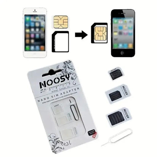 Sim Card Adapter Set by 9eight5
