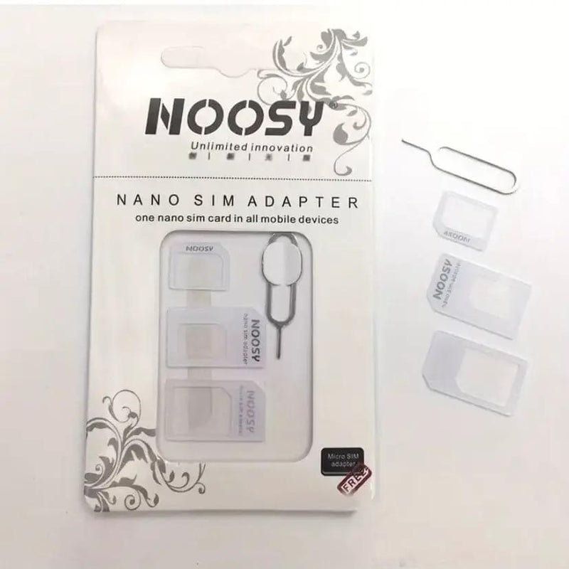 Sim Card Adapter Set by 9eight5