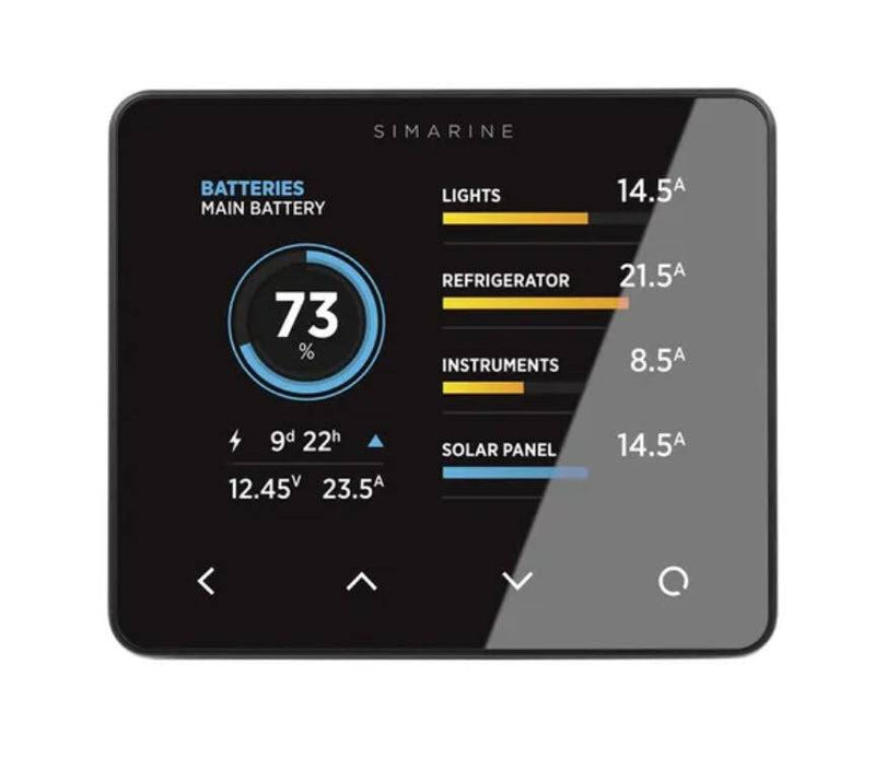 Simarine Battery Chargers Pico Battery Monitor - Stand Alone