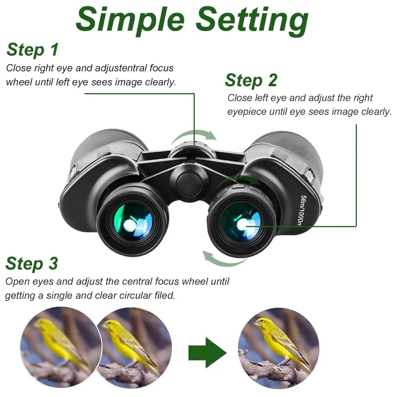 China China Binoculars Telescope 20x50 HD Multipurpose Outdoors Portable IPX4 Waterproof Sports Recreation Camping Hiking Telescope