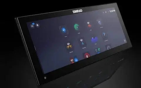 Simrad Display NSX 3015UW, Smart chartplotter / fishfinder. 15-inch ultrawide high-definition display